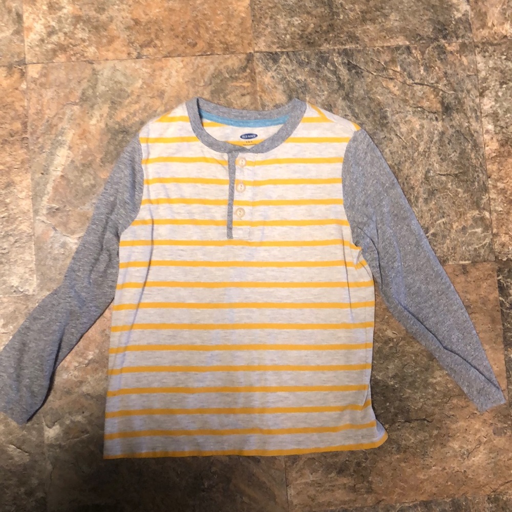Striped long sleeve
